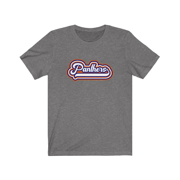 Panthers Retro Design