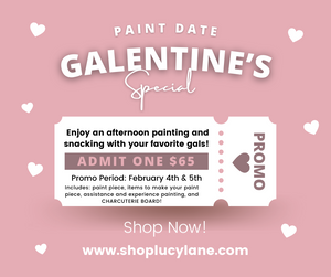 Galentine's Paint Party!