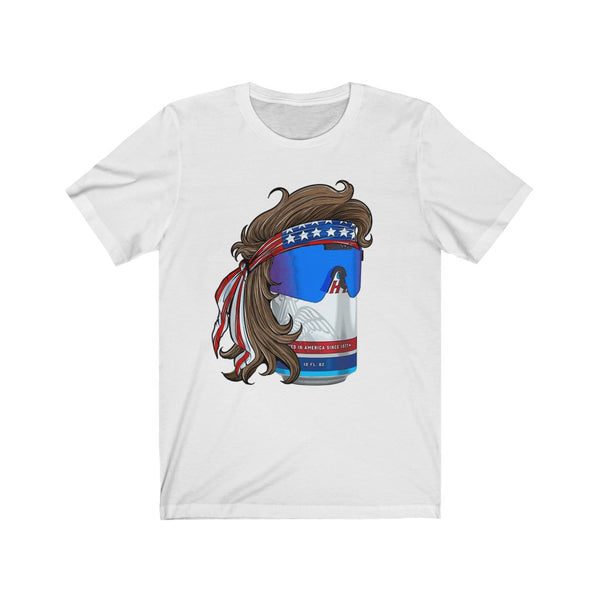 ‘Mercia Mullet Latte Tee