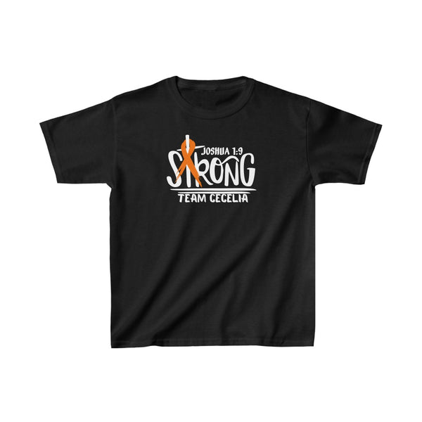 Strong Kids Heavy Cotton™ Tee White Lettering