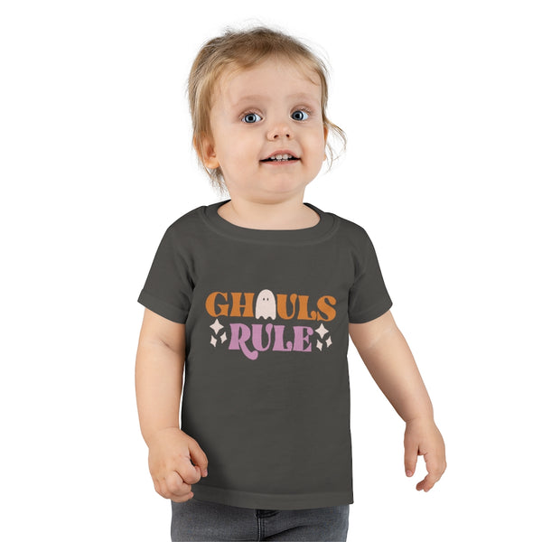 Ghouls Rule Toddler T-shirt