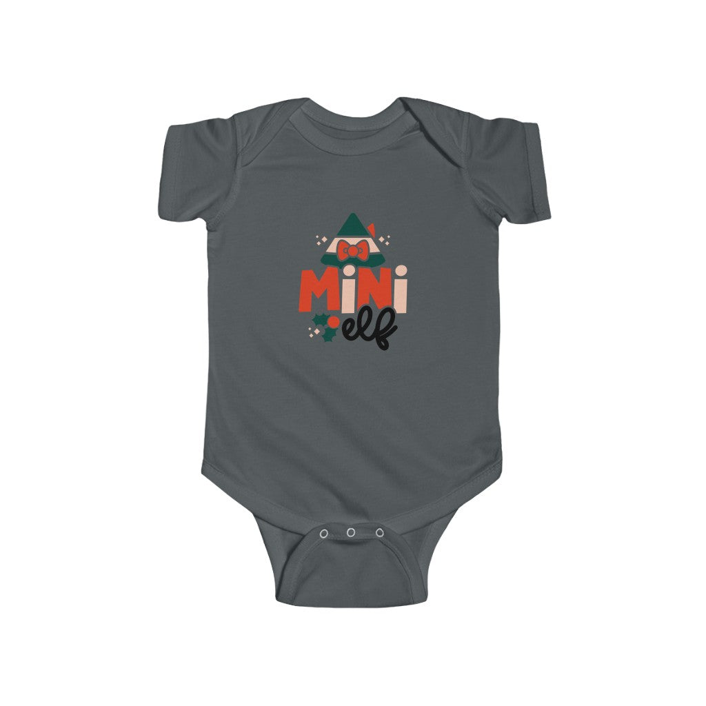 Mini Elf Infant Fine Jersey Bodysuit