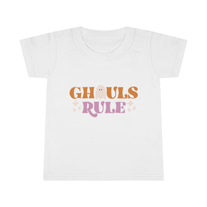 Ghouls Rule Toddler T-shirt