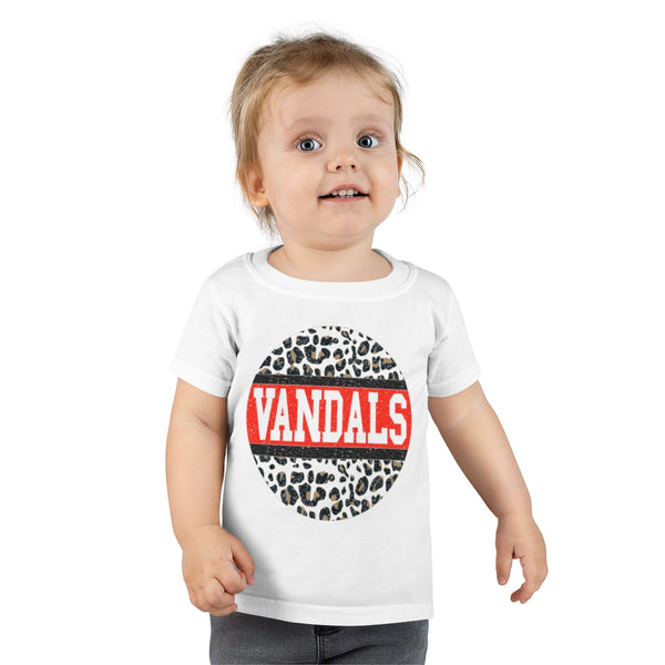 Vandals Leopard Toddler T-shirt