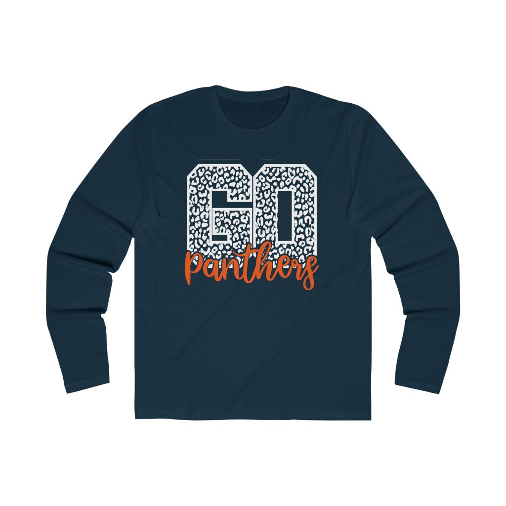 Go Panthers Long Sleeve Crew Tee