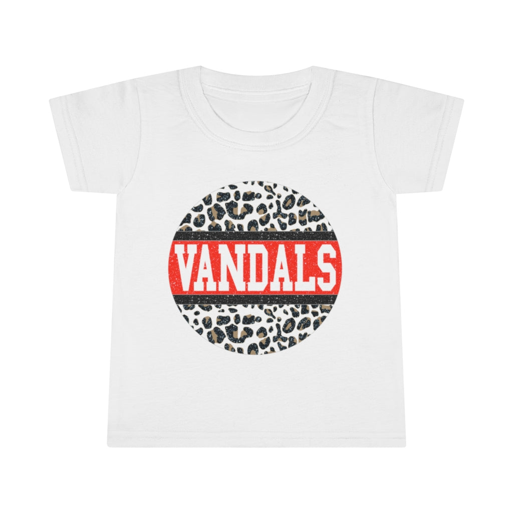 Vandals Leopard Toddler T-shirt