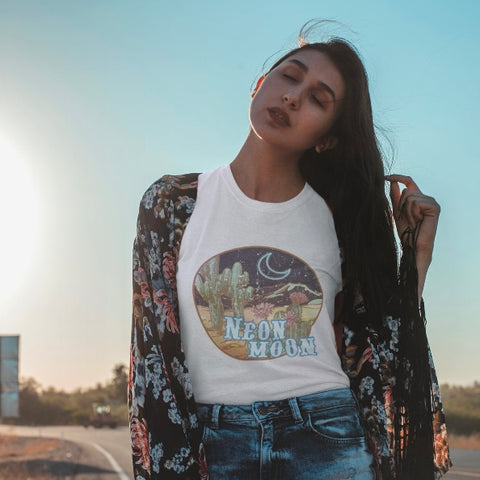 Neon Moon Tee