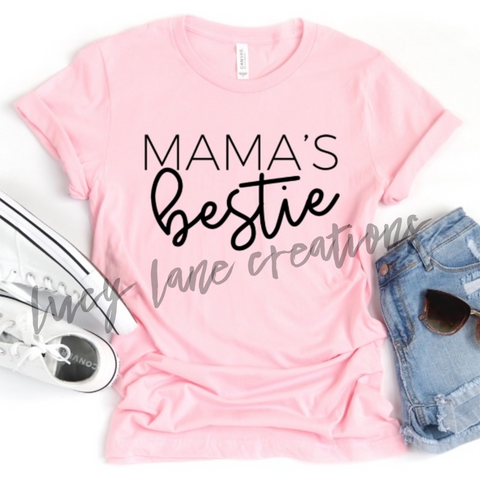Mama’s Bestie Kids Tee