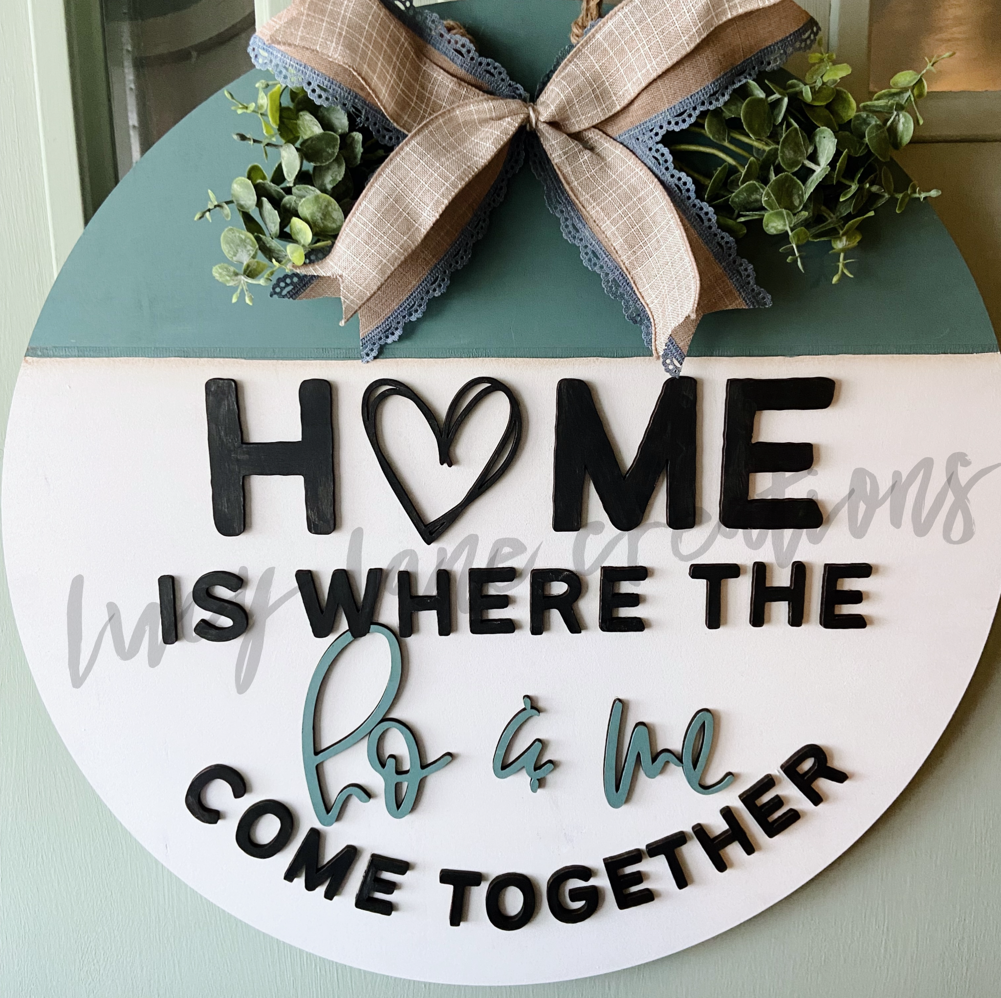 Home is where the…