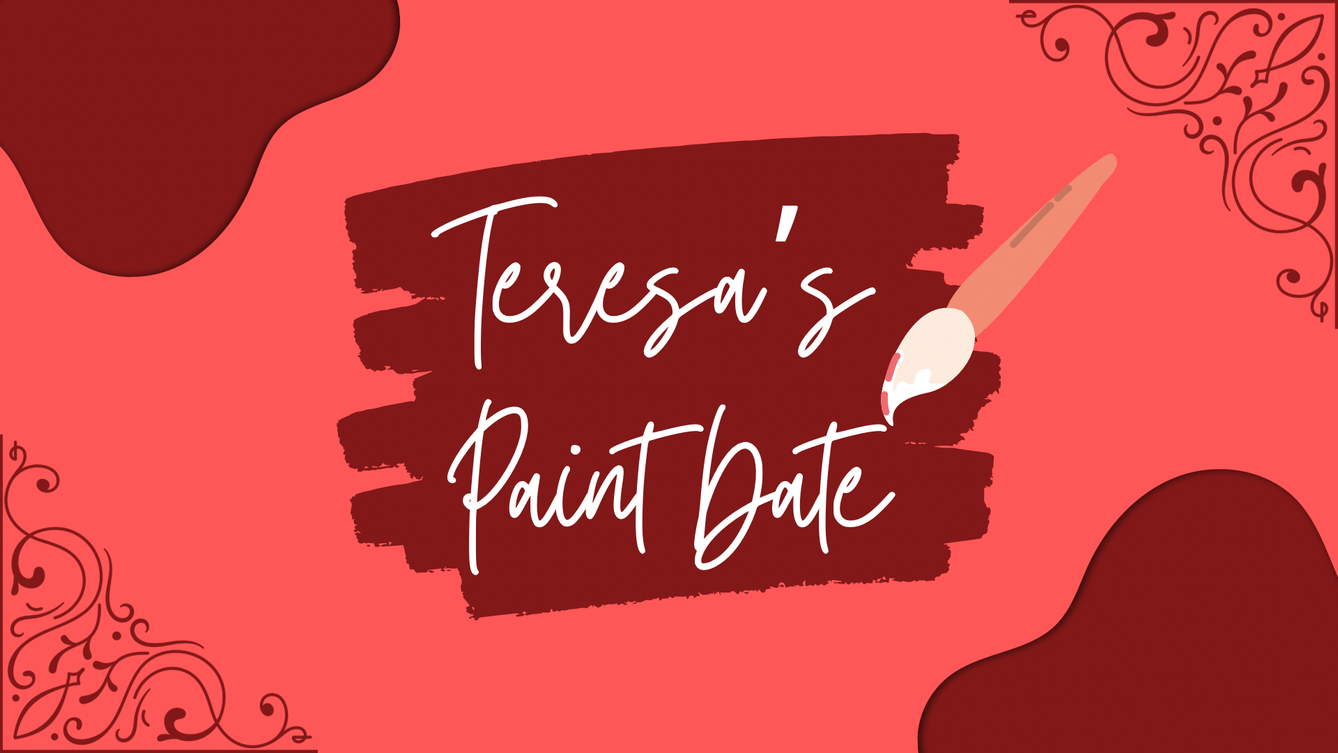 Teresa’s Paint Date