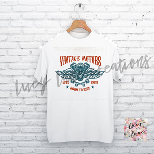Vintage Motors Tee
