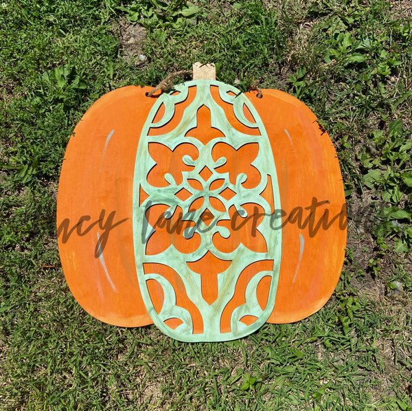 Ornate Pumpkin